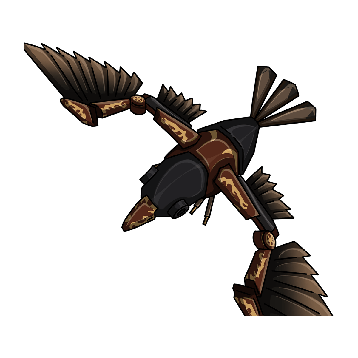 Steambird Pet