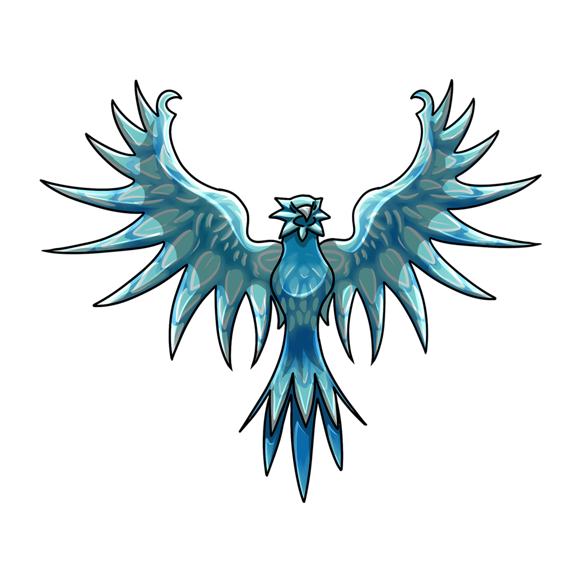 Ice Phoenix Pet