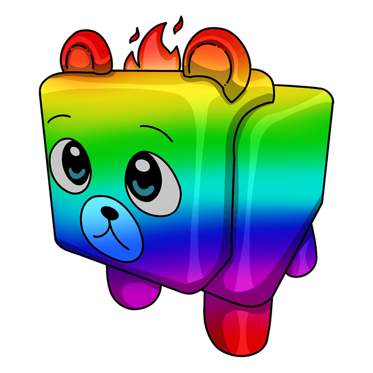 Chroma Bear Pet