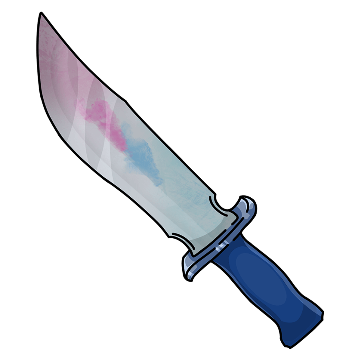 Cotton Candy Knife