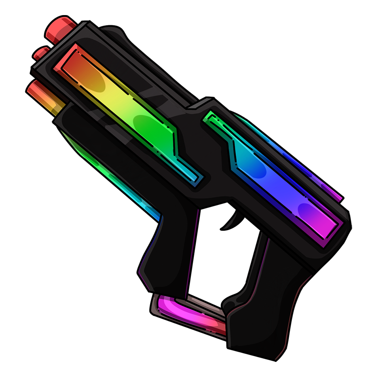 Chroma Laser Gun