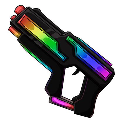 Chroma Laser Gun