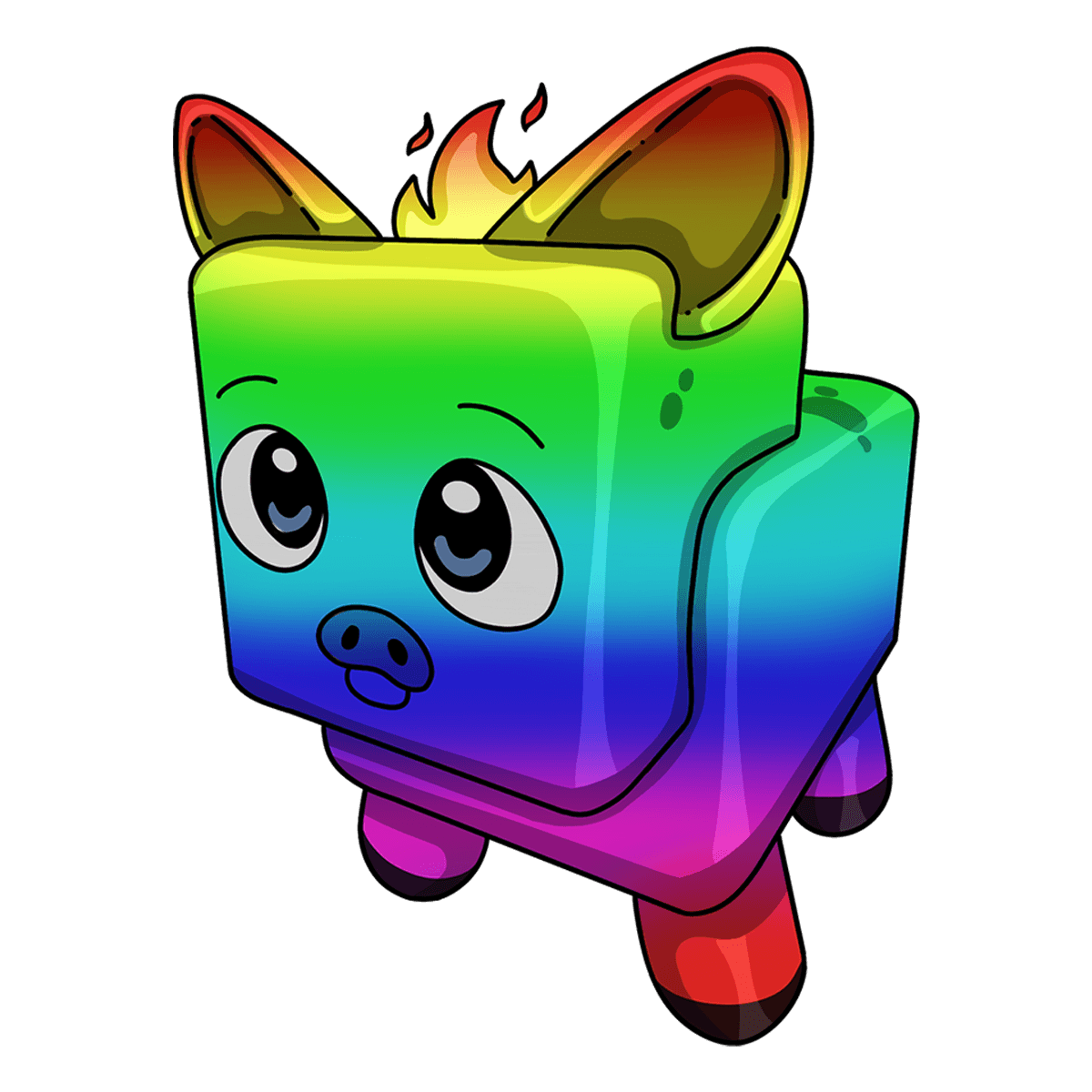 Chroma Pig Pet