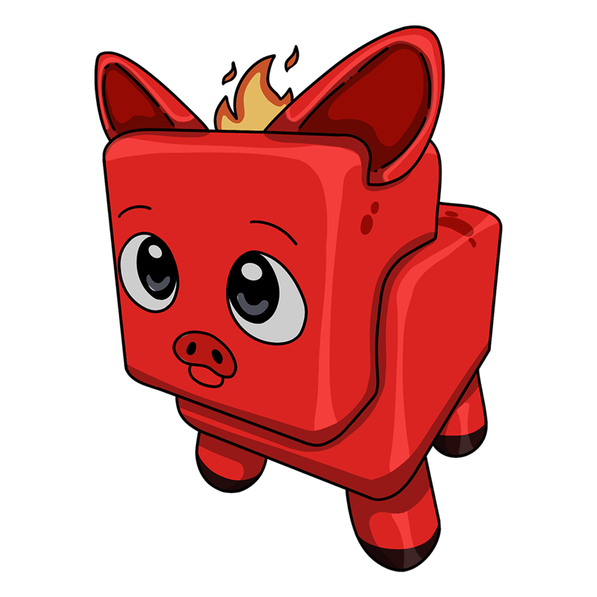 Fire Pig Pet