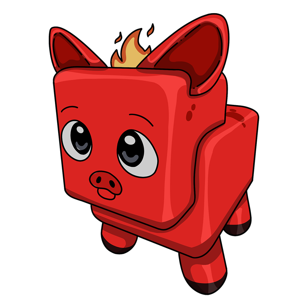 Fire Pig Pet