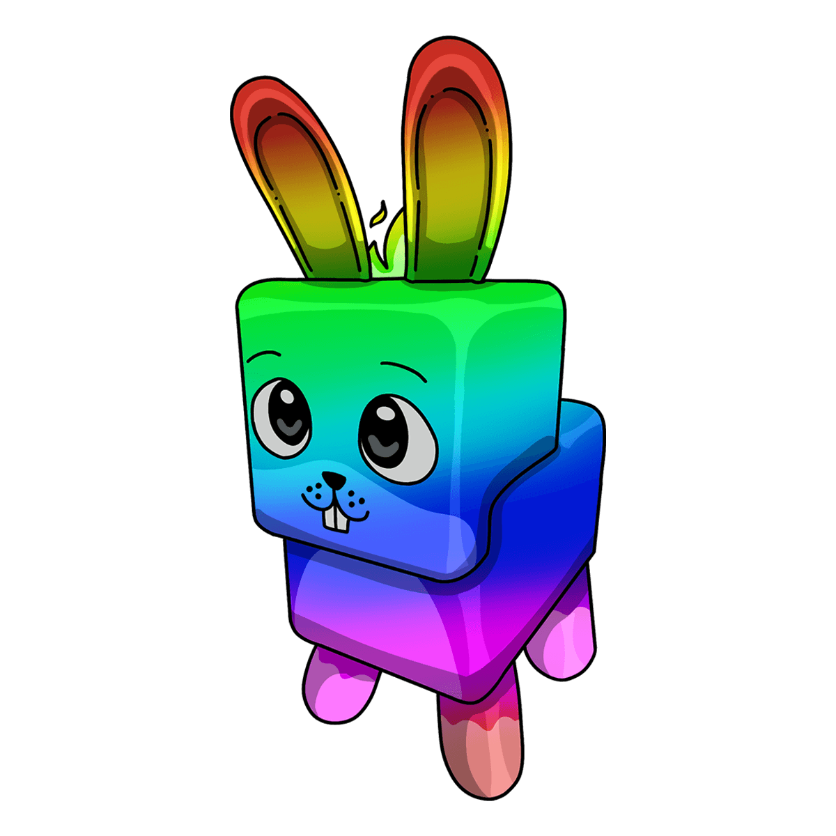 Chroma Bunny Pet