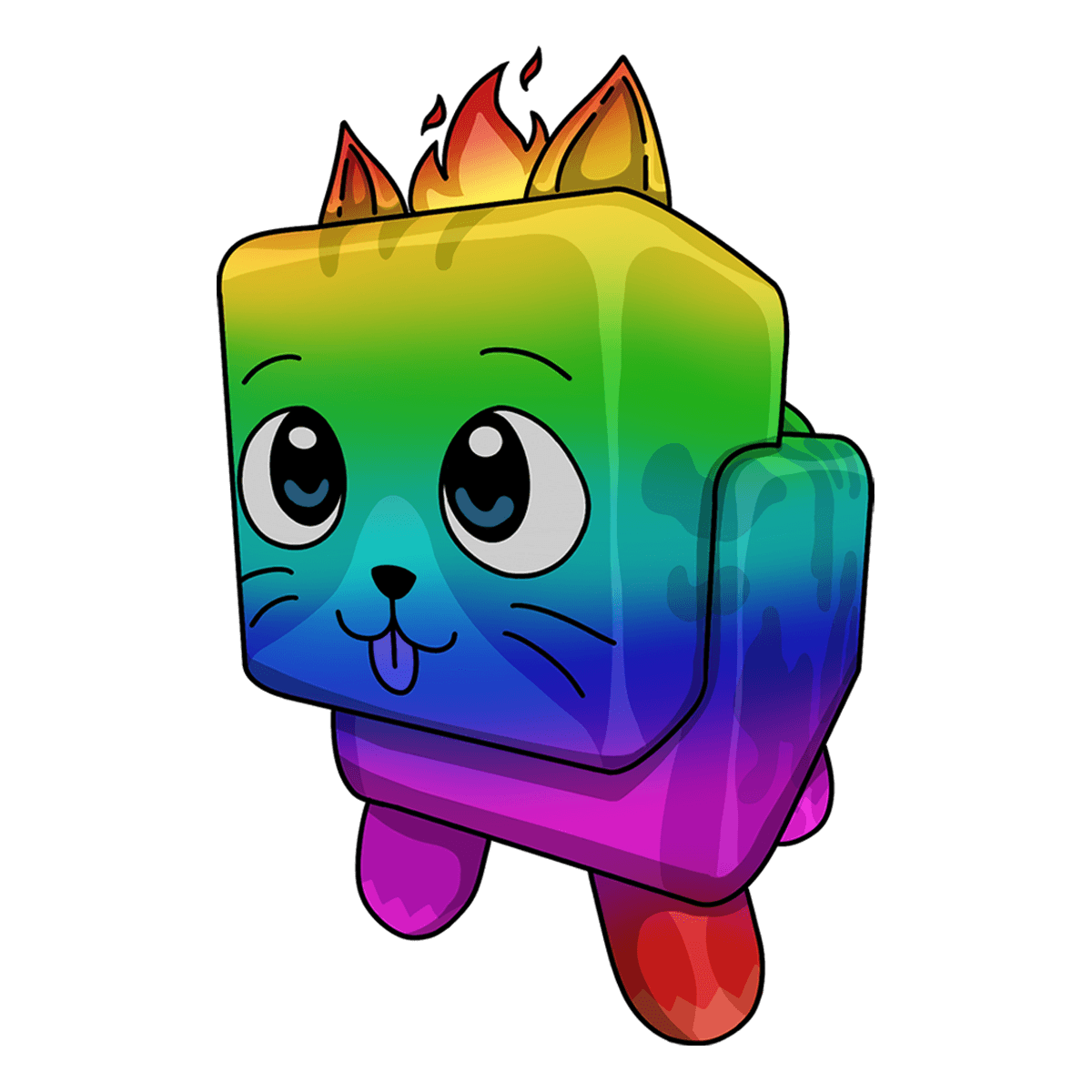 Chroma Cat Pet