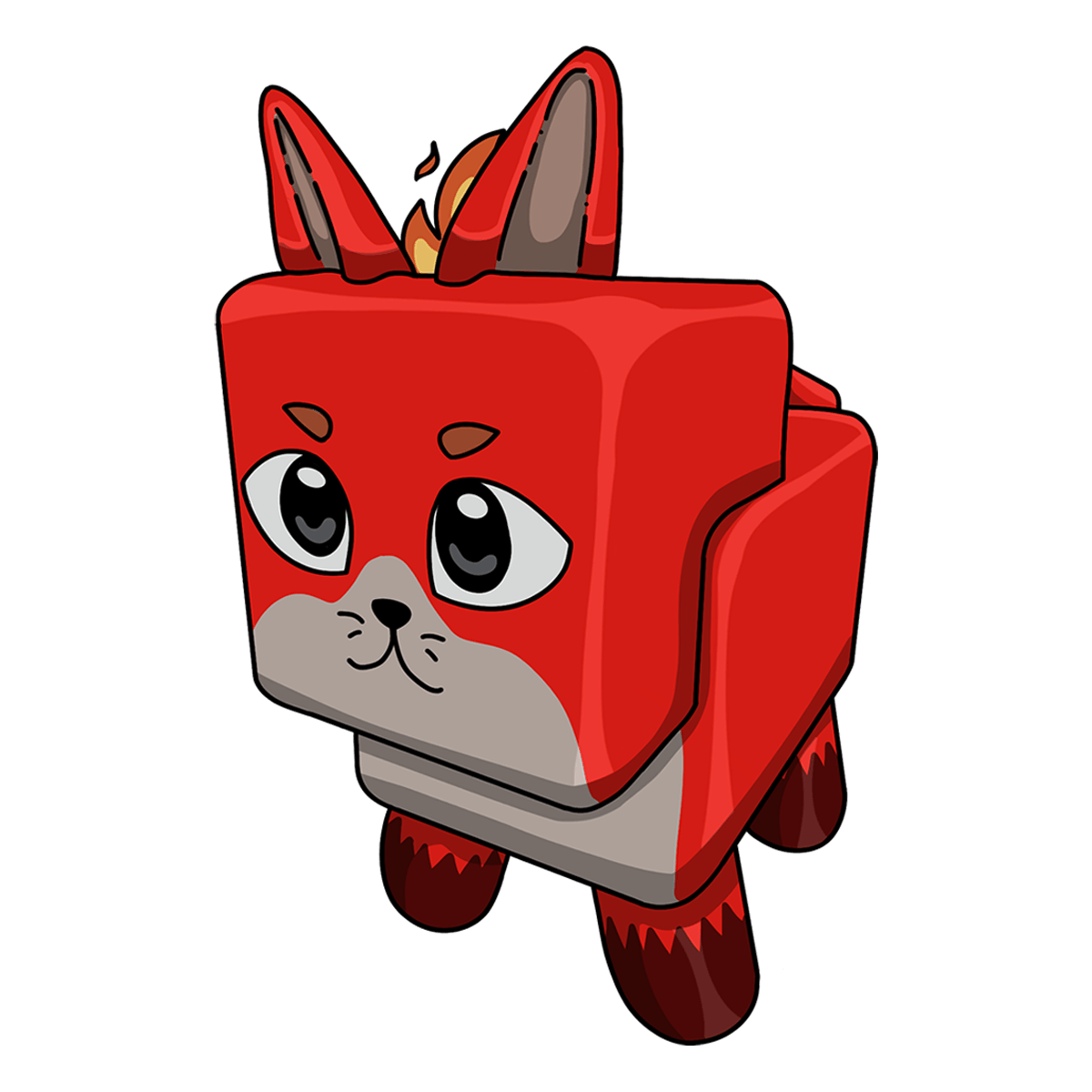 Fire Fox Pet