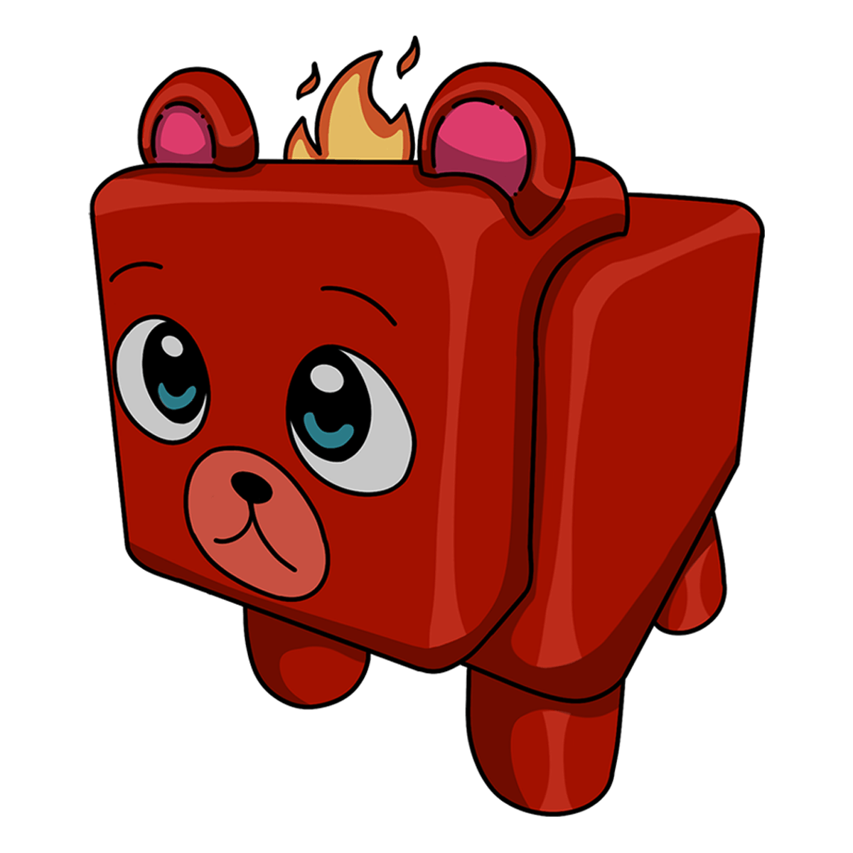 Fire Bear Pet