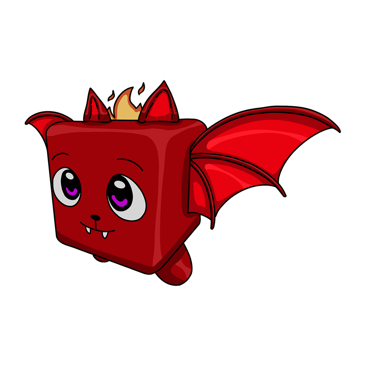 Fire Bat Pet