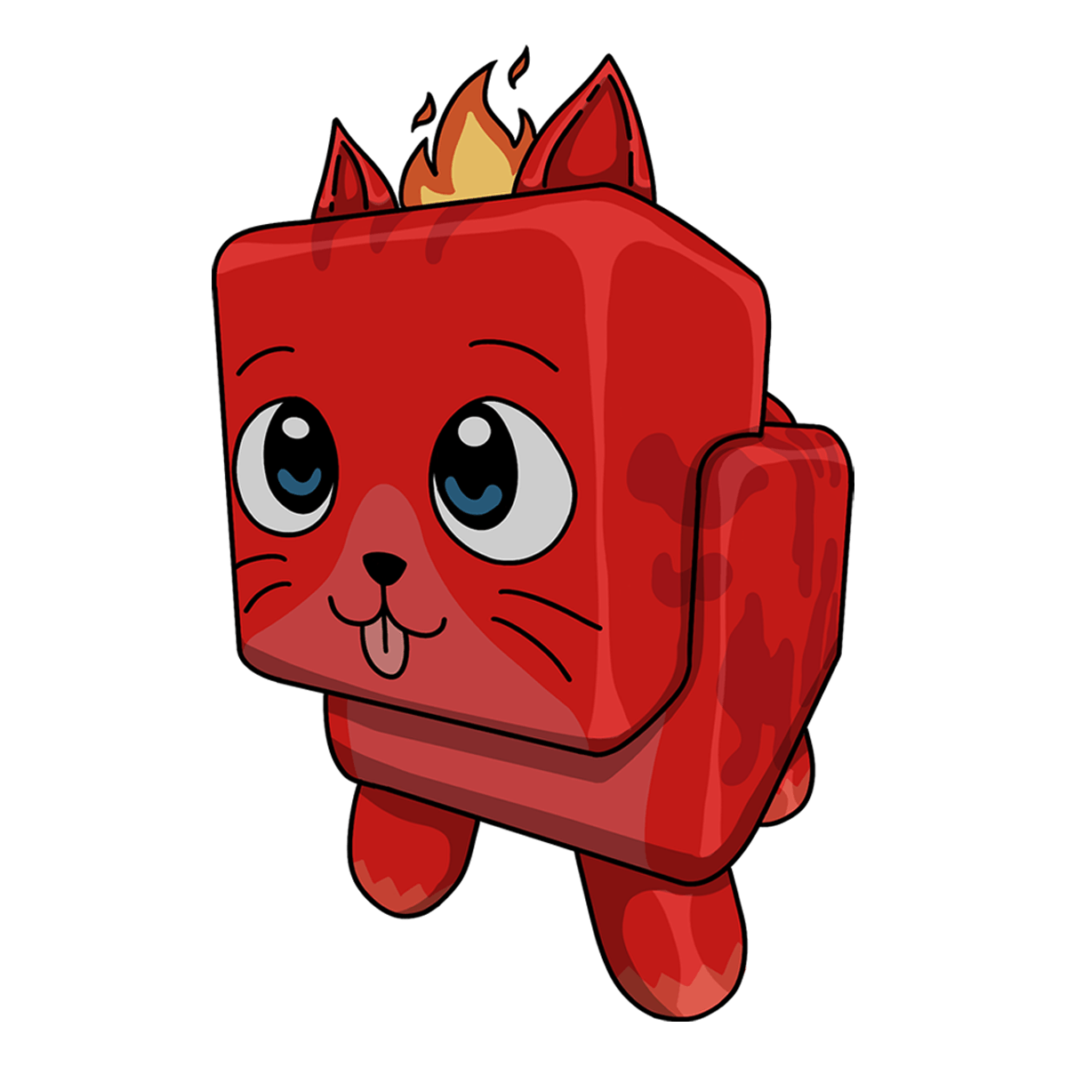 Fire Cat Pet