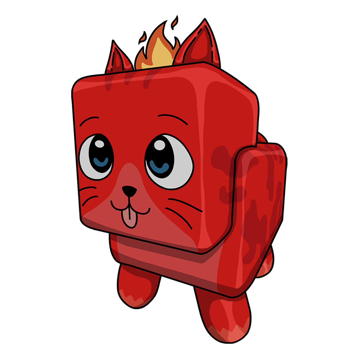 Fire Cat Pet