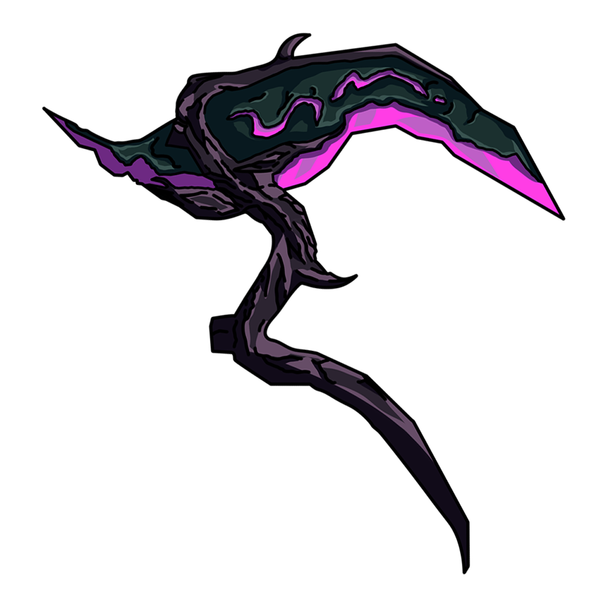 Elderwood Scythe Knife