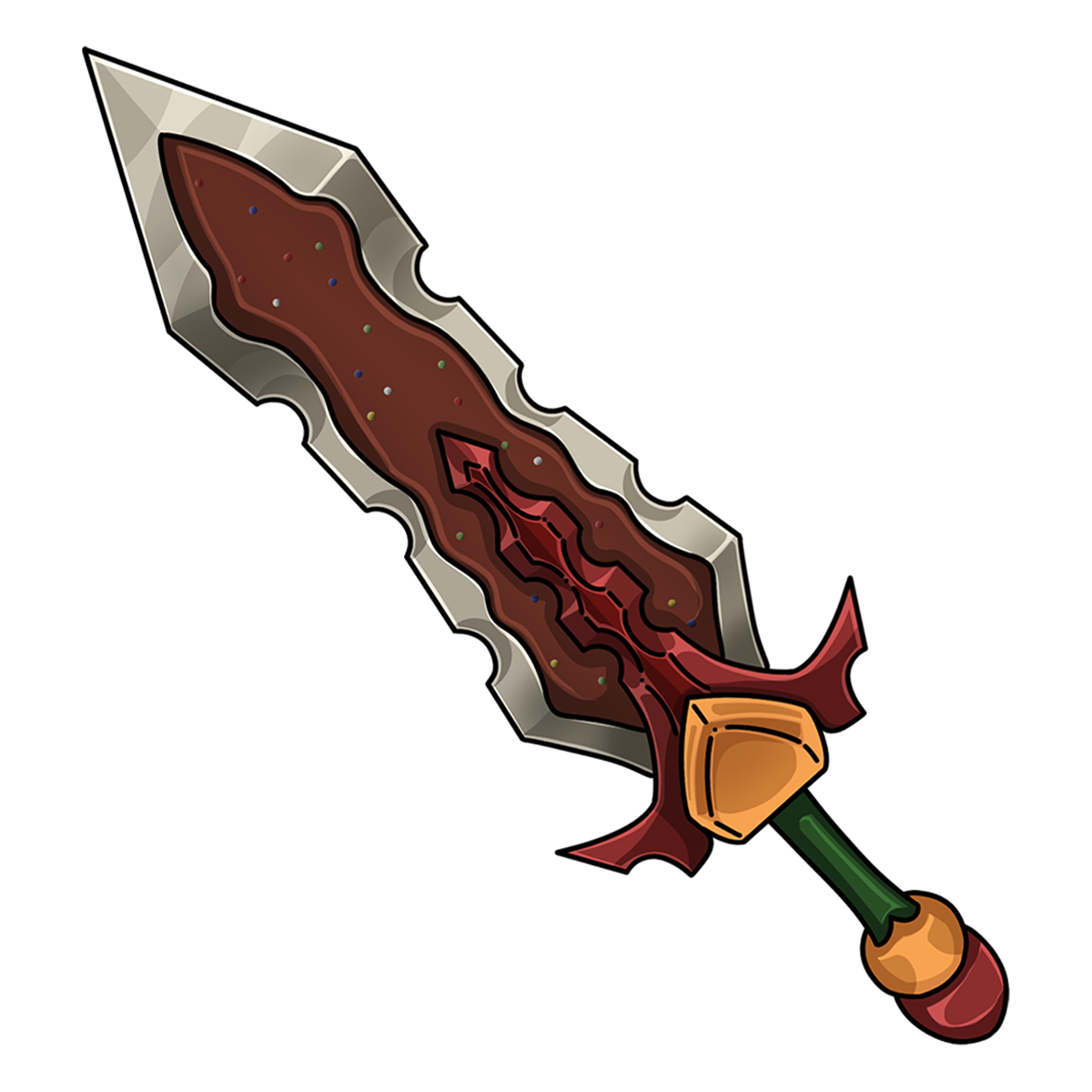 Cookieblade Knife
