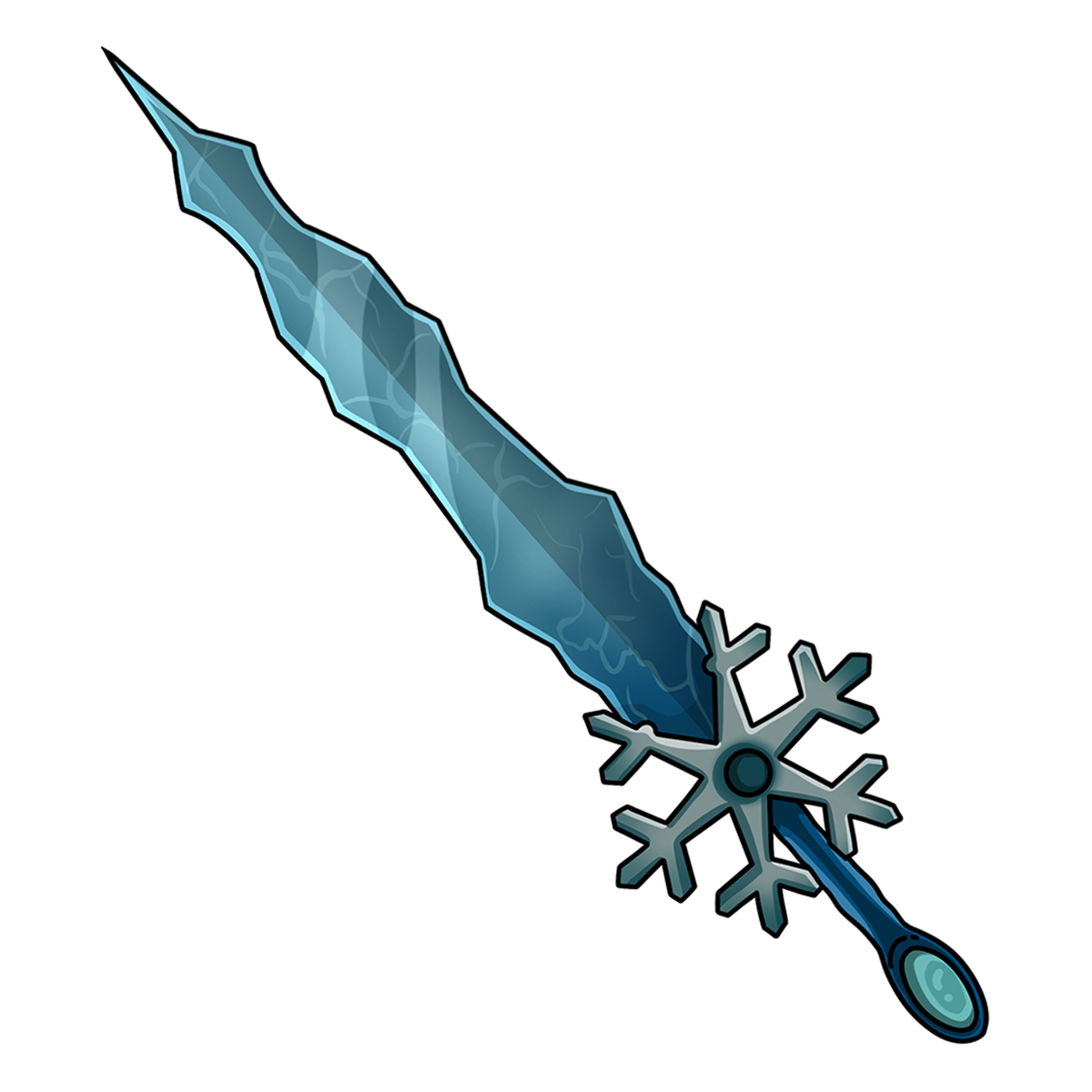 Snowflake Knife