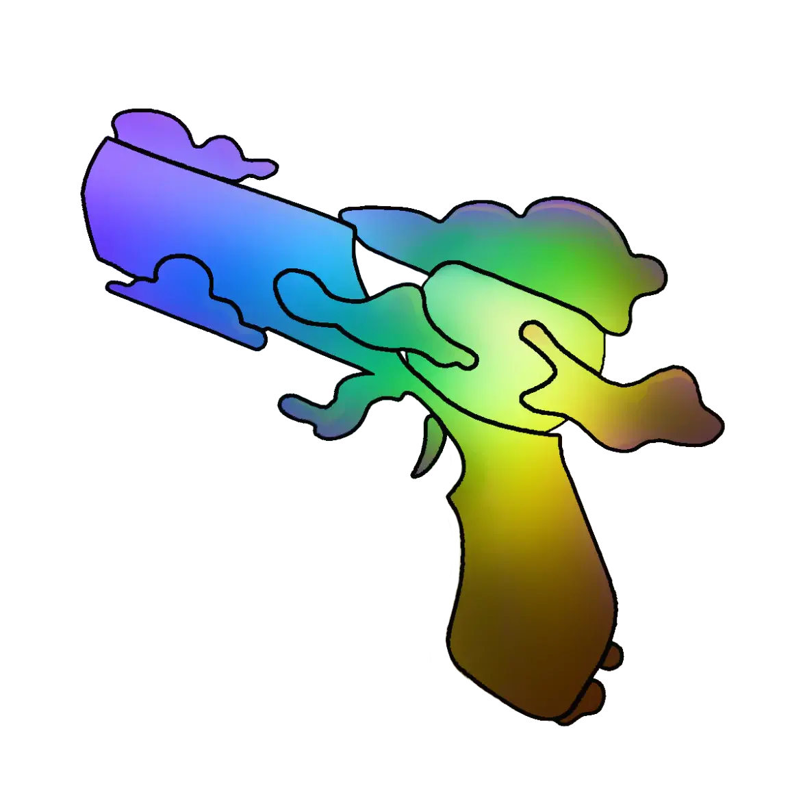 Chroma Sunrise Gun