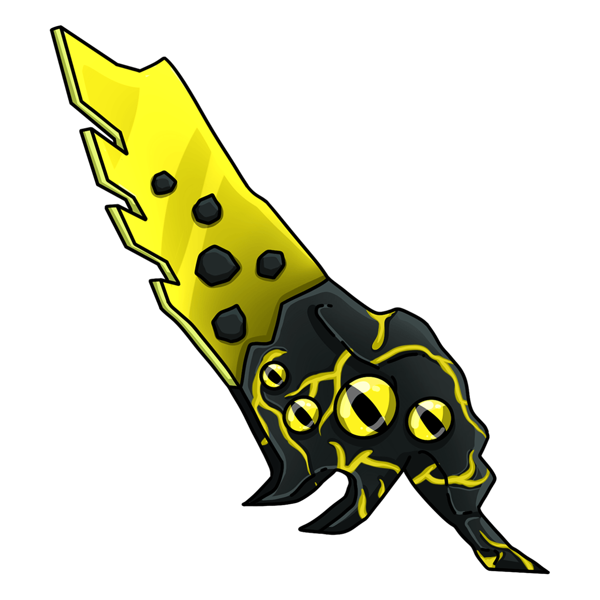 Yellow Seer Knife