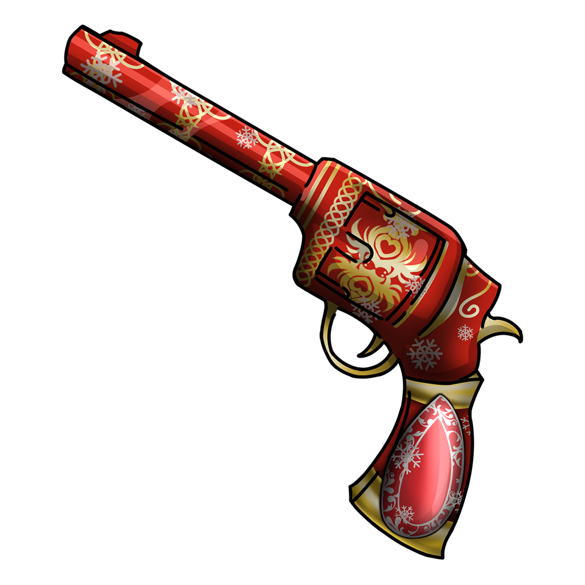 Ornament 1 Gun