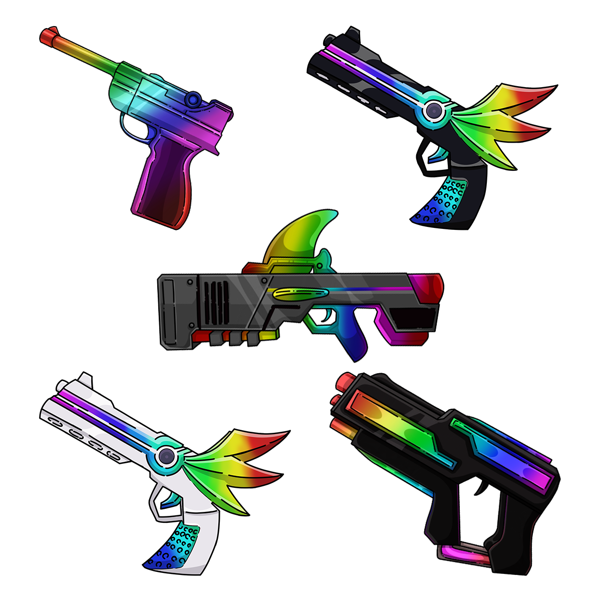 Chroma Gun Bundle