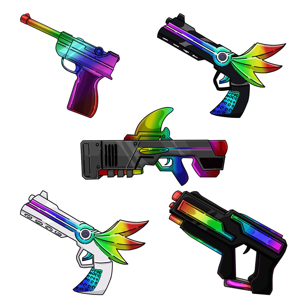 Chroma Gun Set