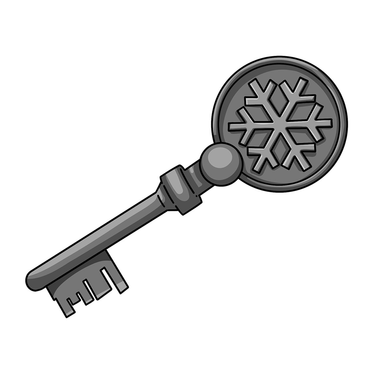 Snowflake Key