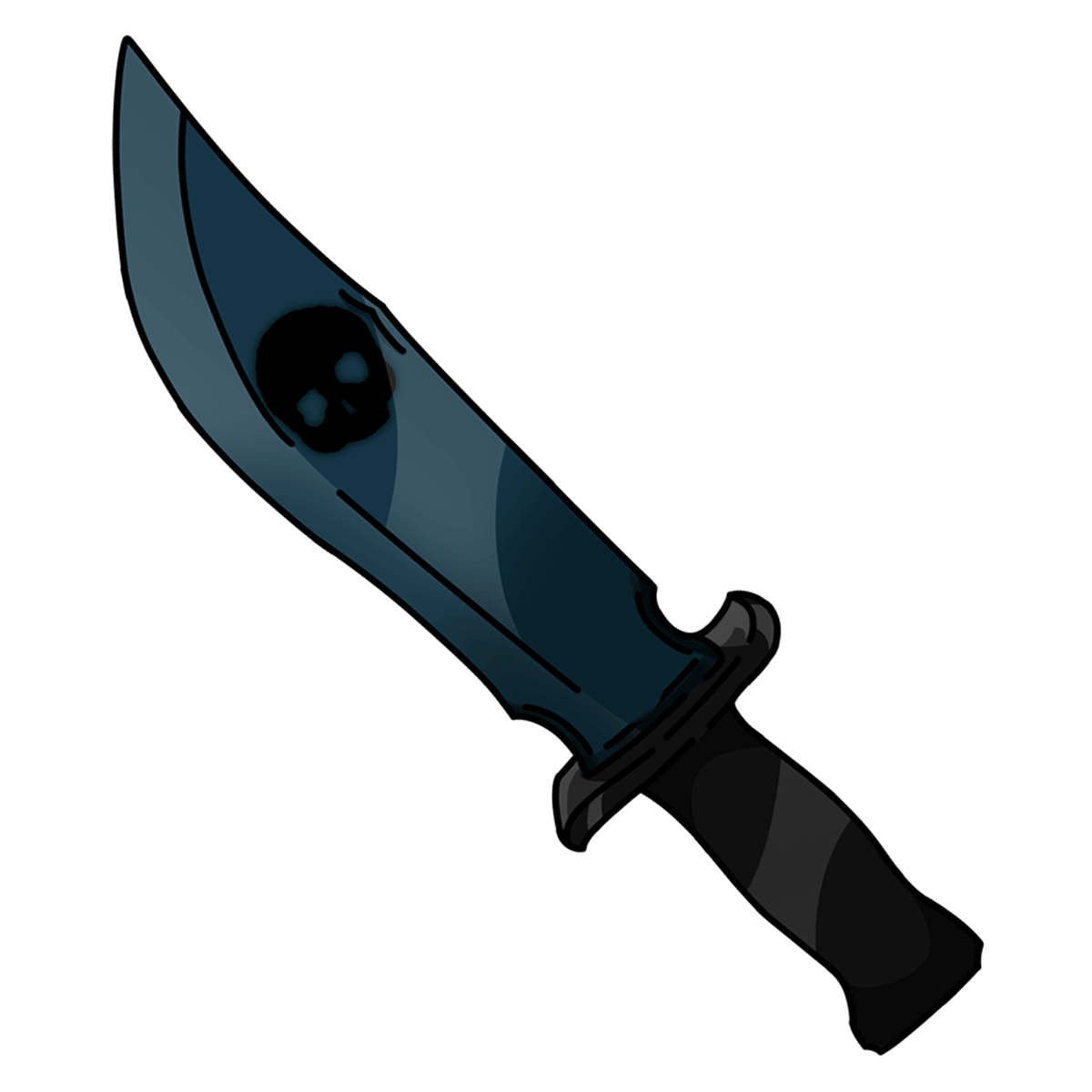 Blue Elite Knife