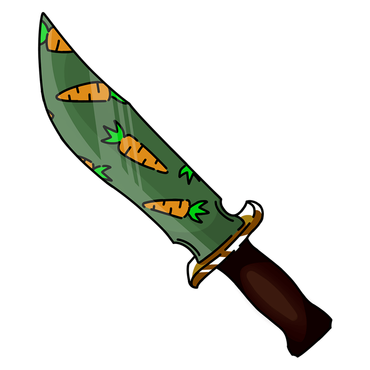 Carrot Knife