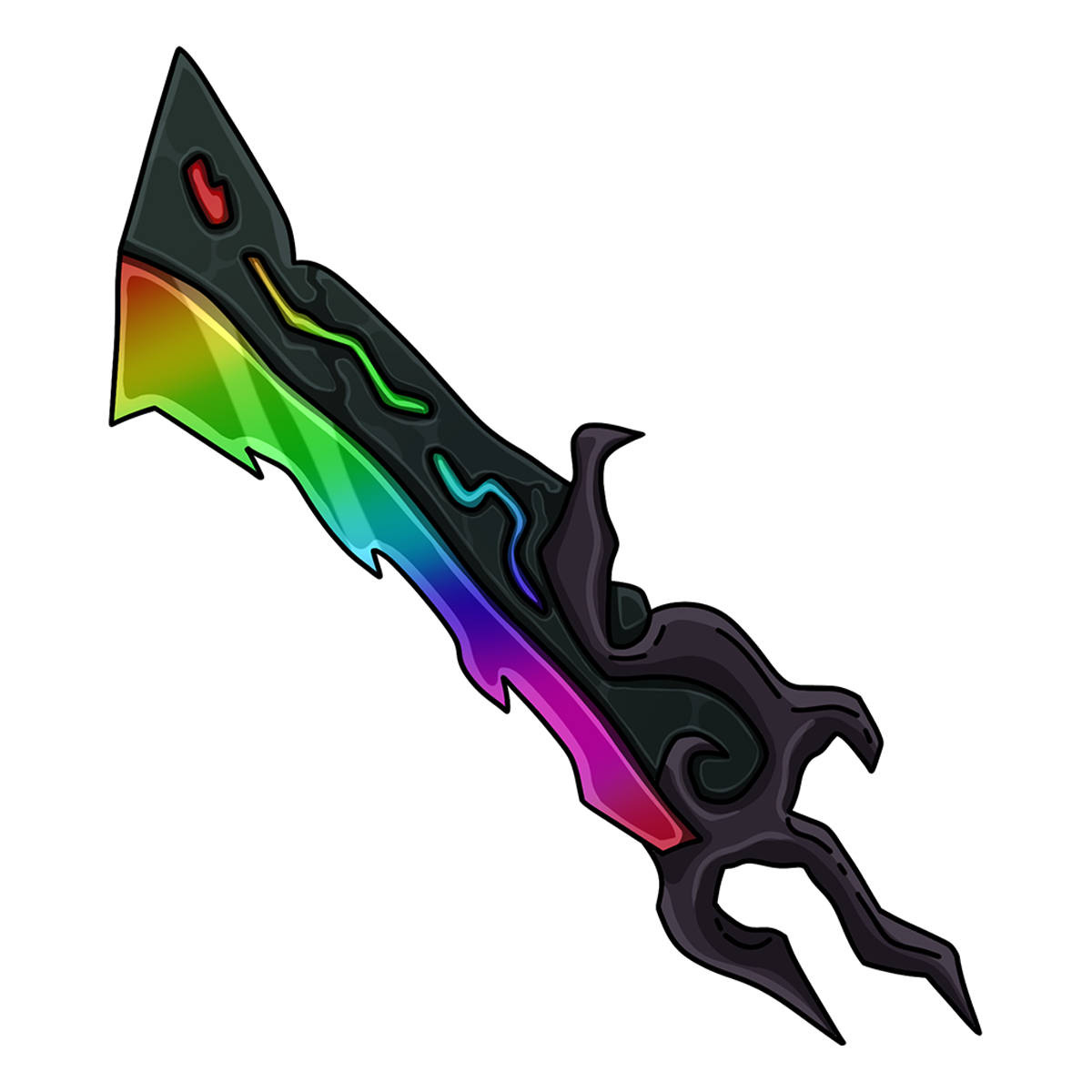 Chroma Elderwood Blade Knife - Halloween 2022