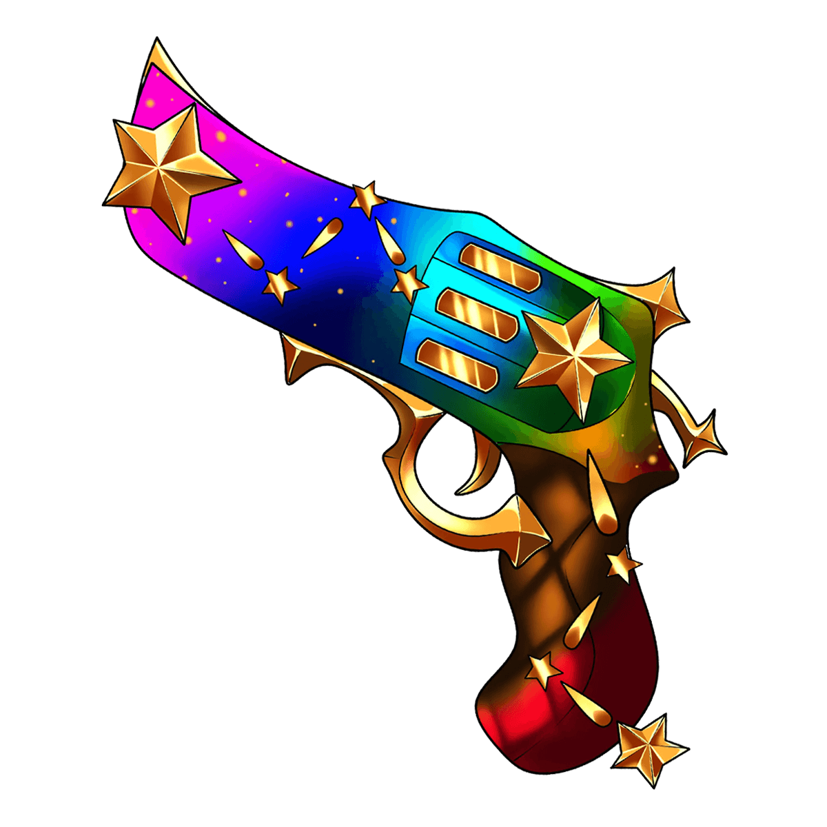 Chroma Constellation Gun