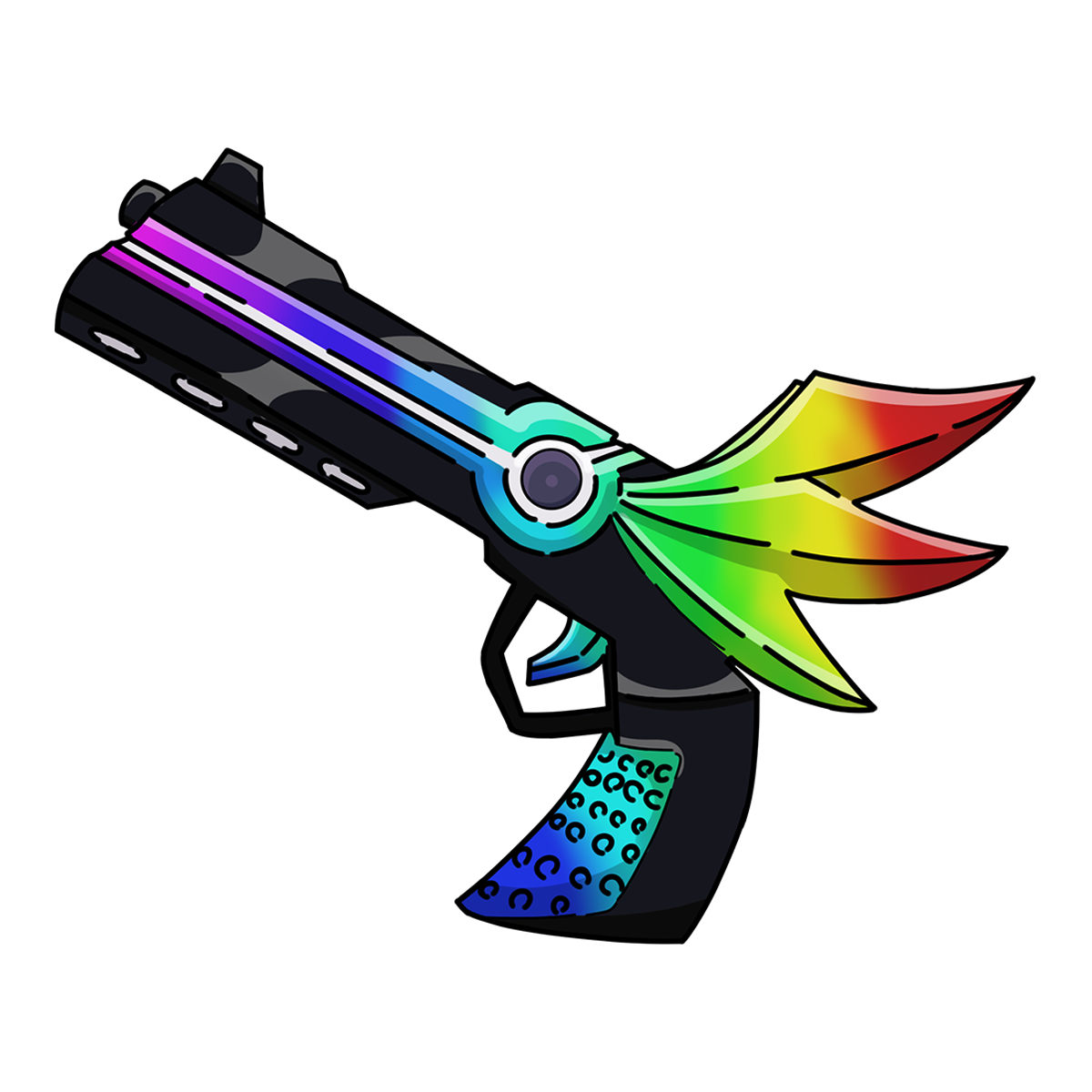 Chroma Darkbringer Gun