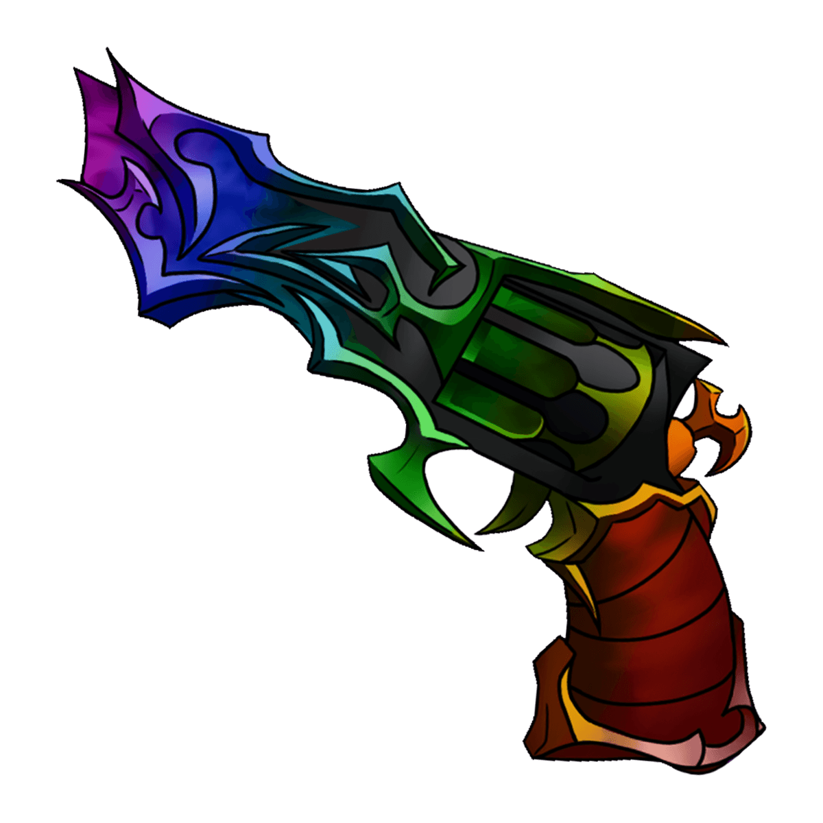 Chroma Vampire's Gun