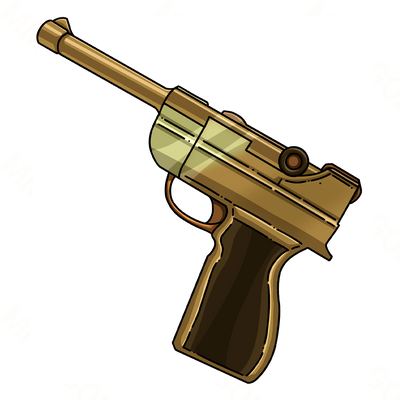 Luger Gun