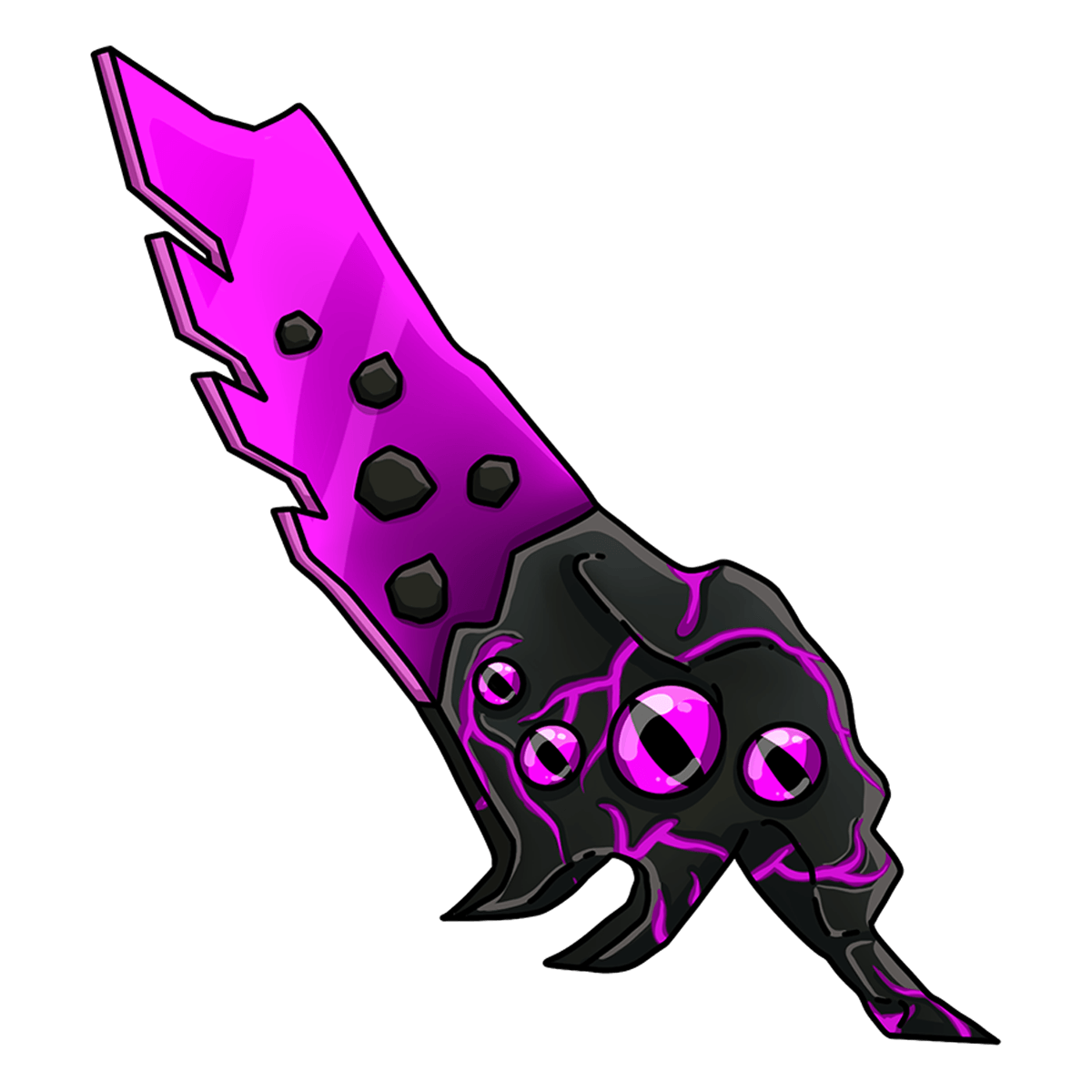 Purple Seer Knife