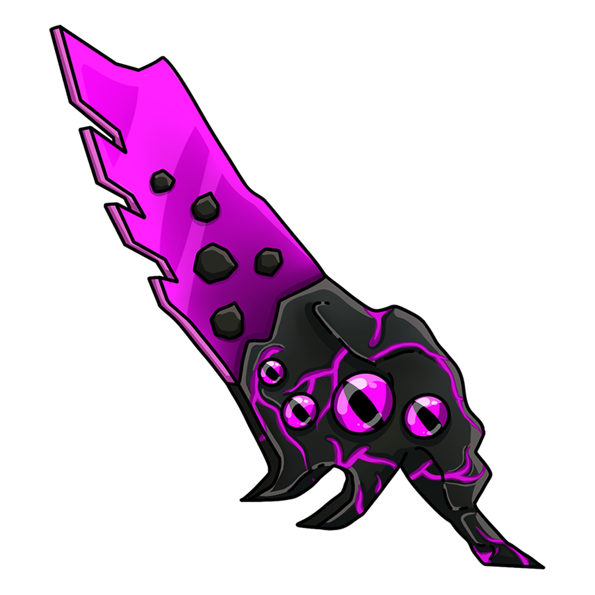 Purple Seer Knife