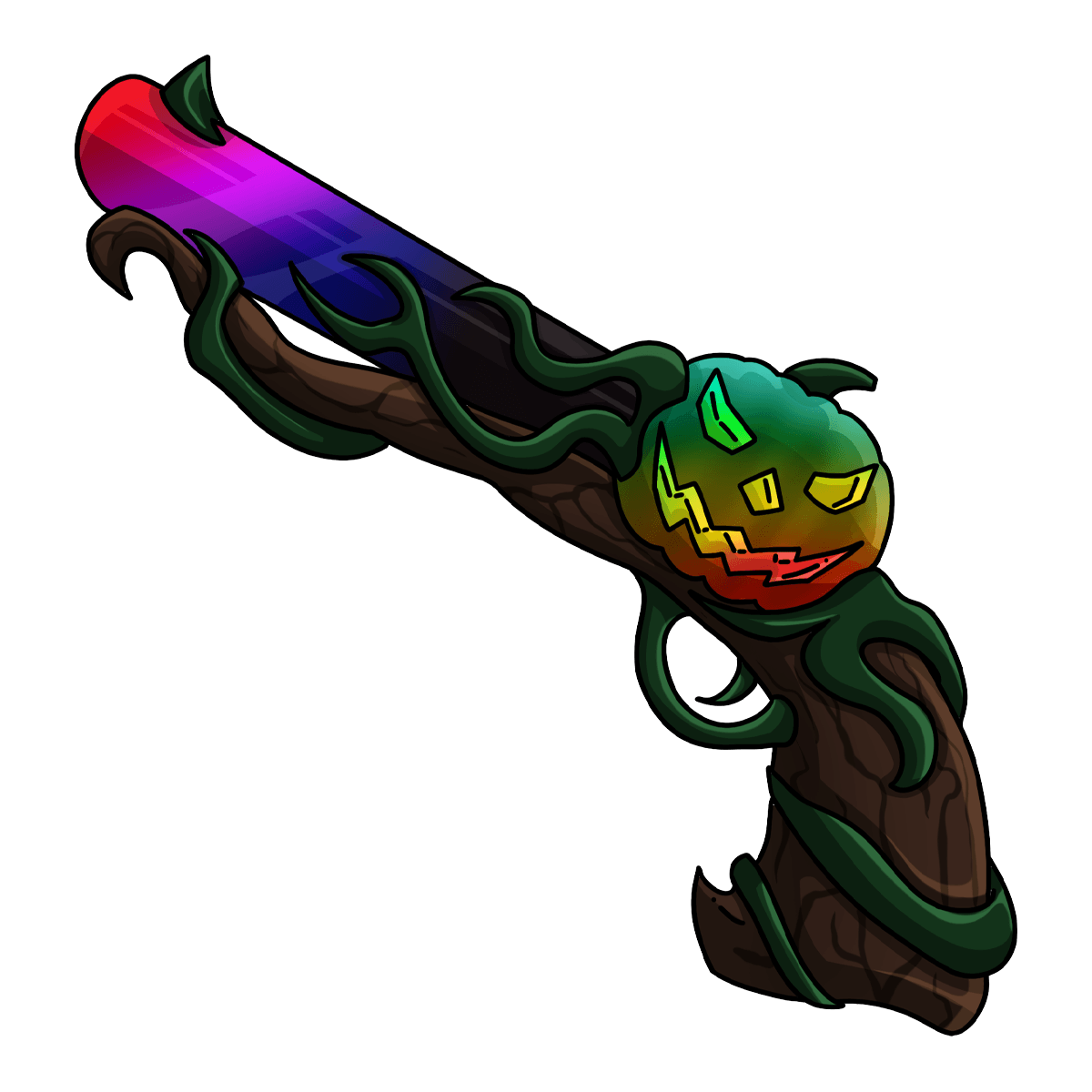 Chroma Traveler Gun