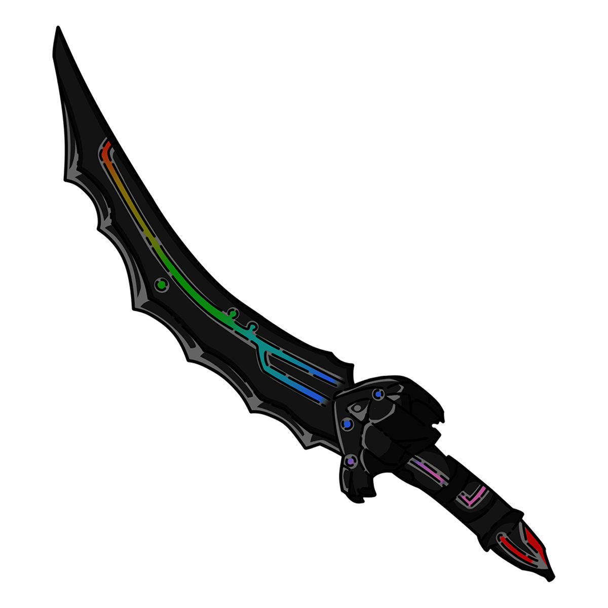 Chroma Slasher Knife