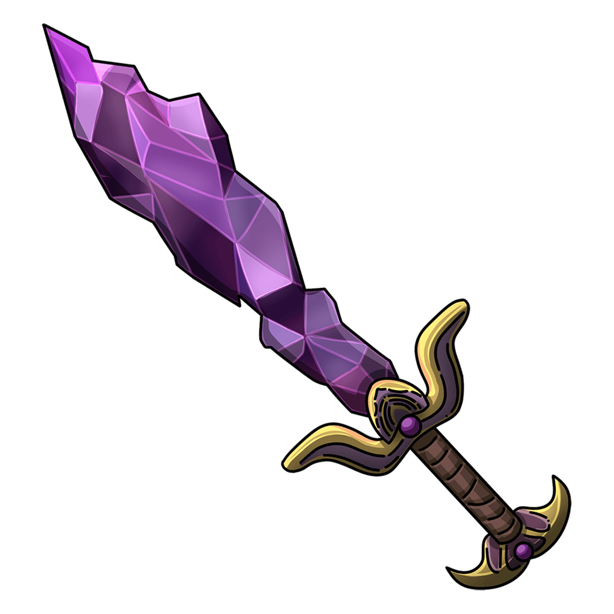 Gemstone Knife