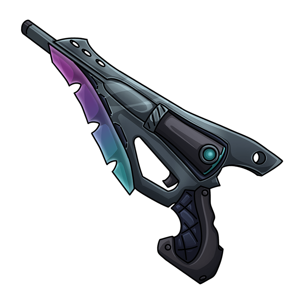 Plasmabeam Gun