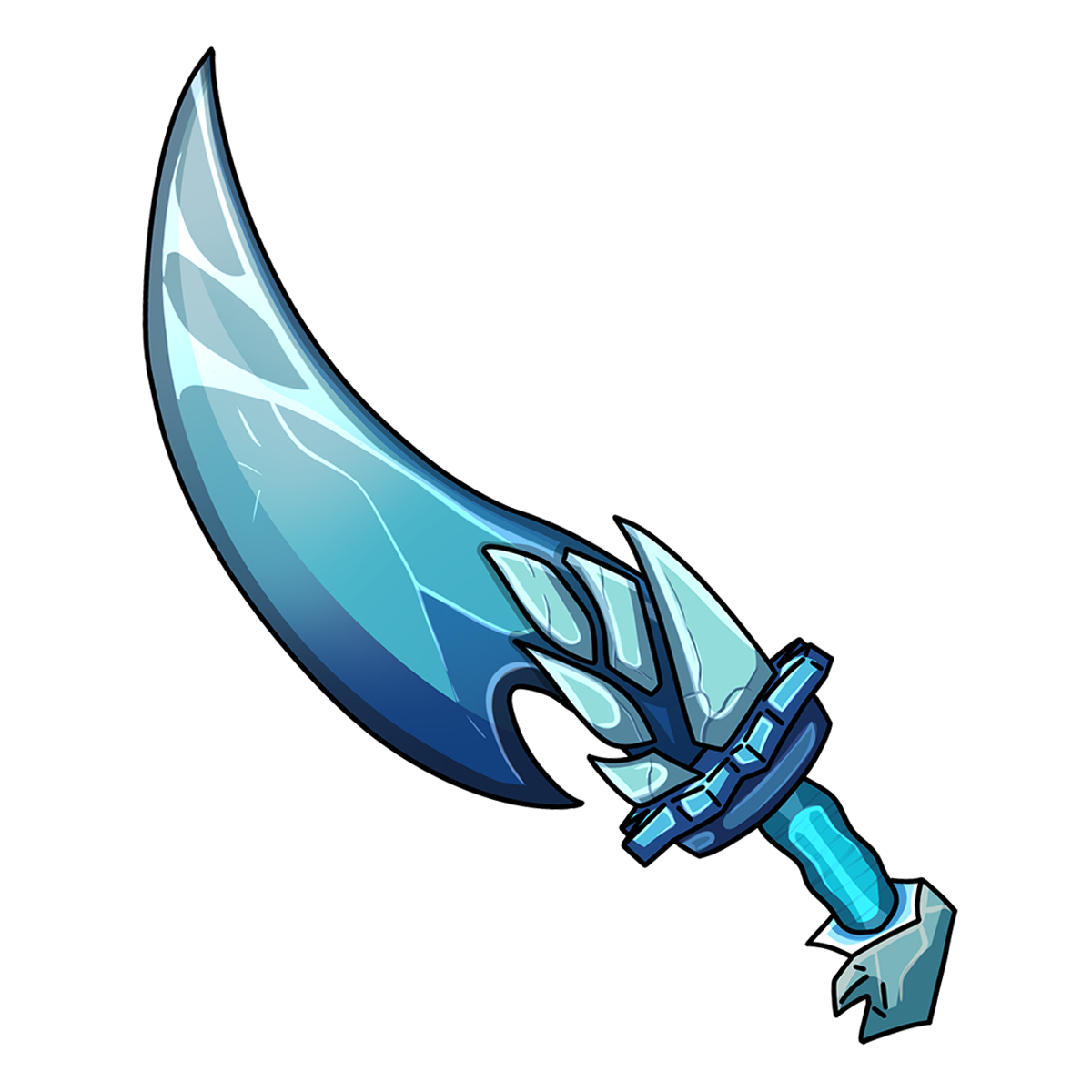 Ice Shard Knife