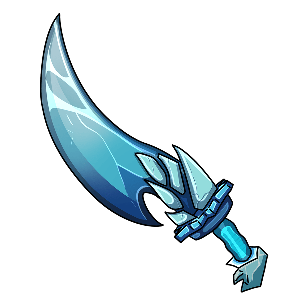 Ice Shard Knife