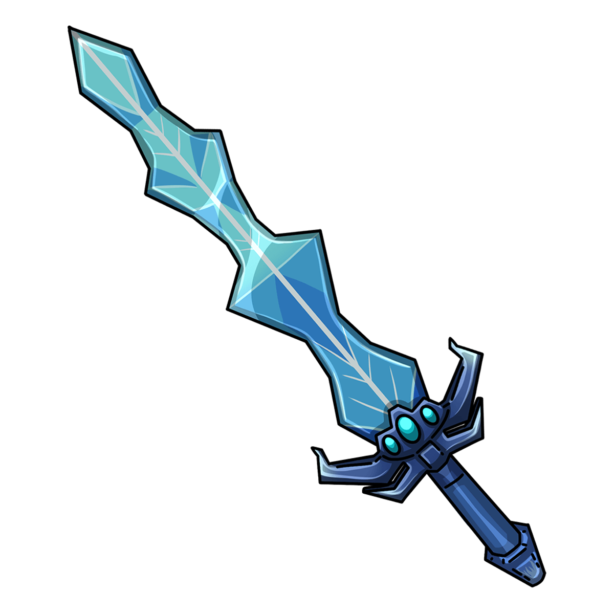 Ice Dragon Knife
