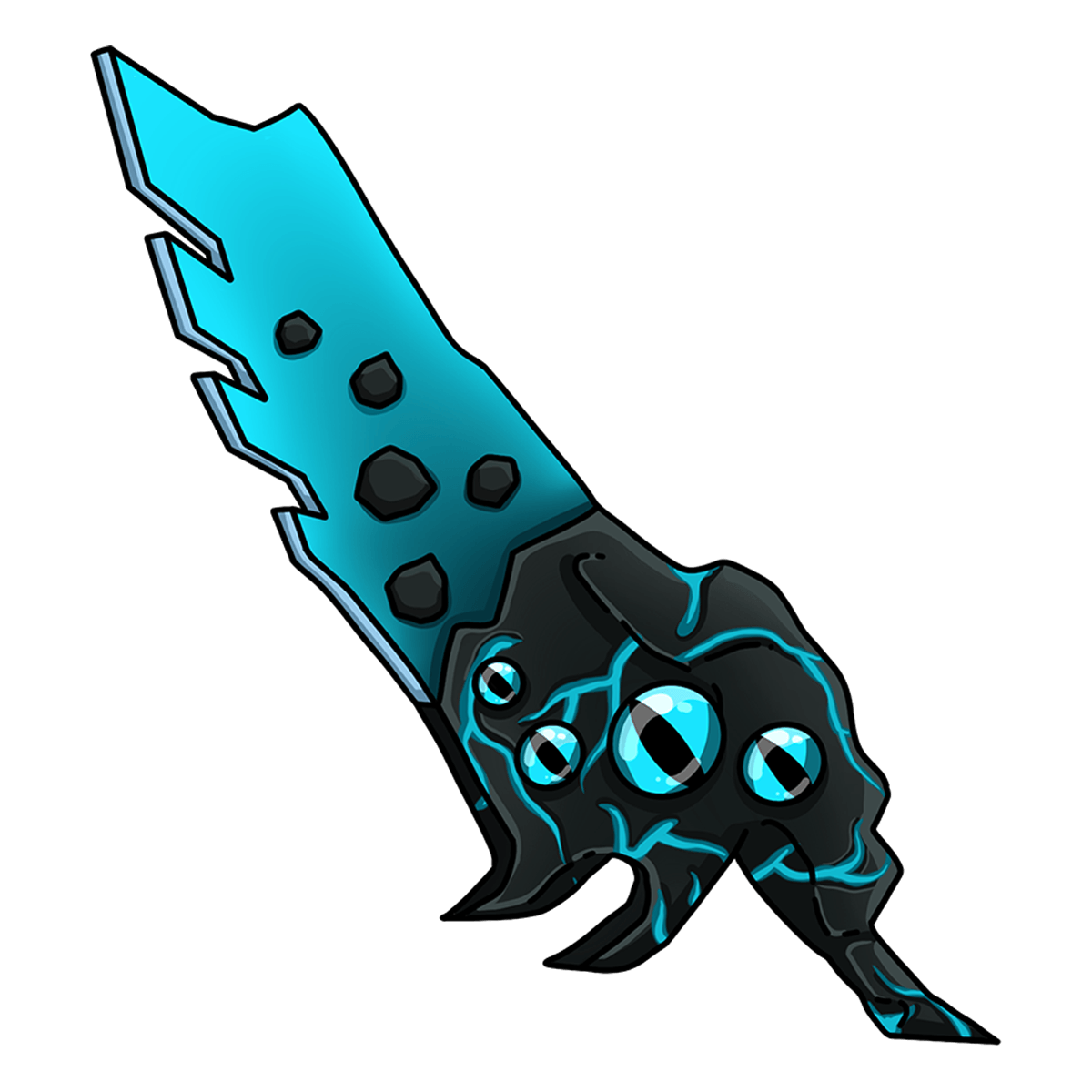 Blue Seer Knife