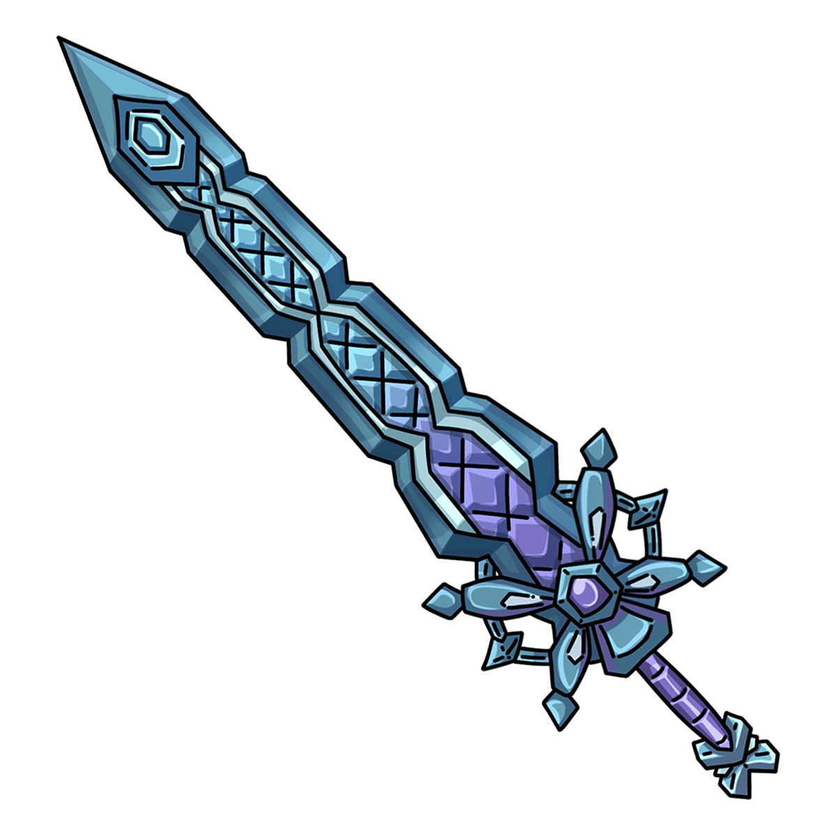 Iceflake Knife