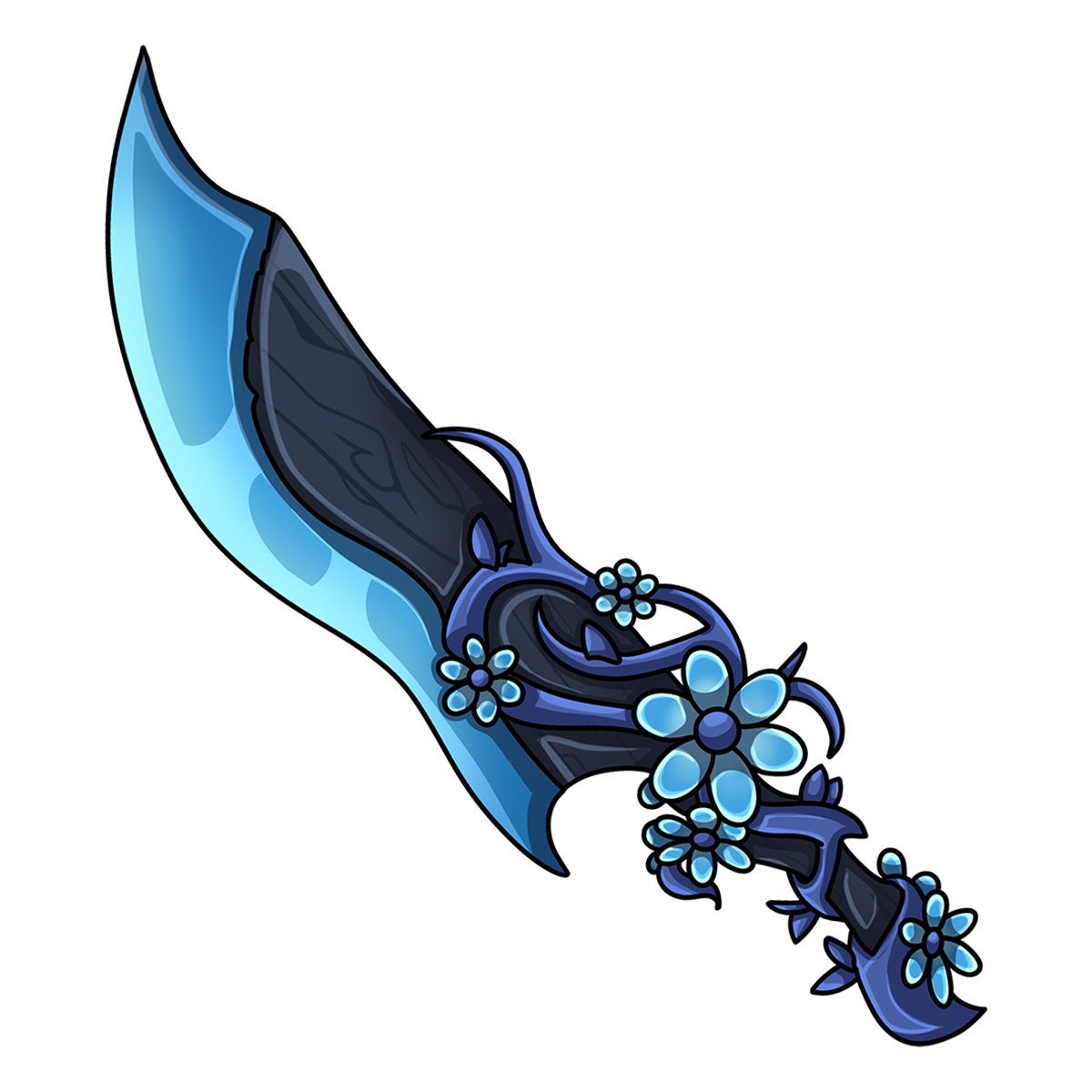 Flowerwood Knife
