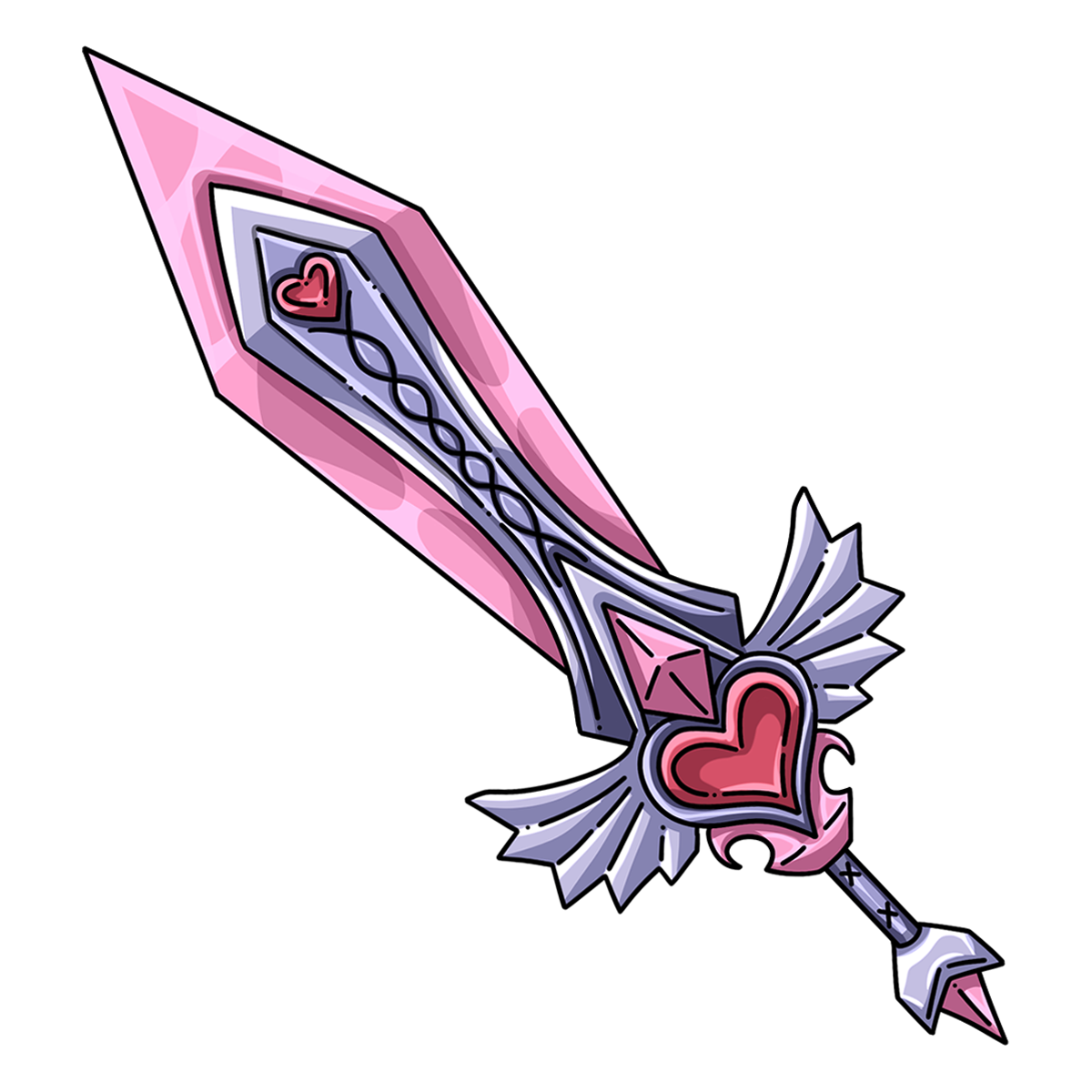 Heartblade Knife