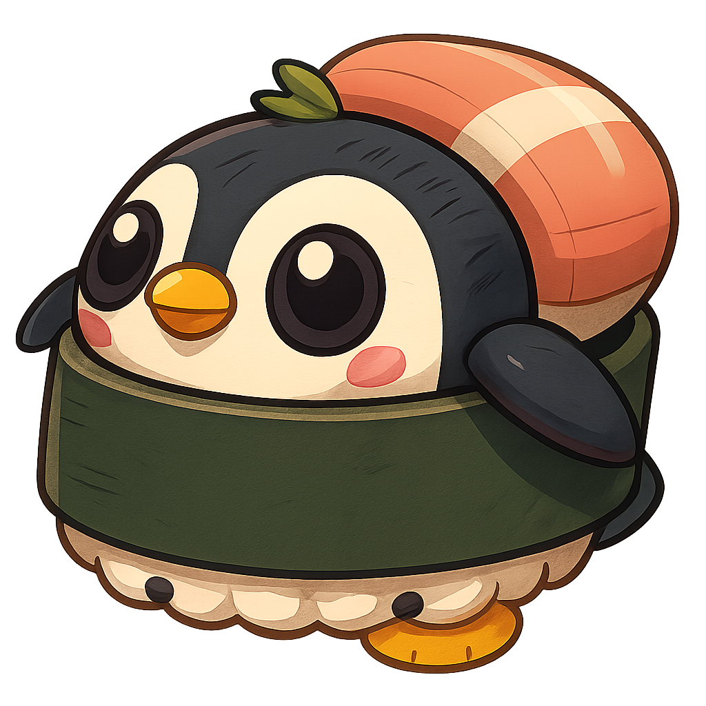 Sushi Penguin