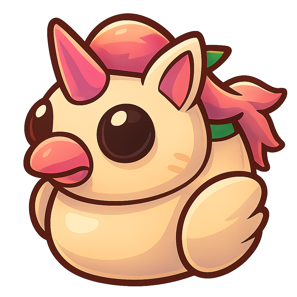 Unicorn Ducky