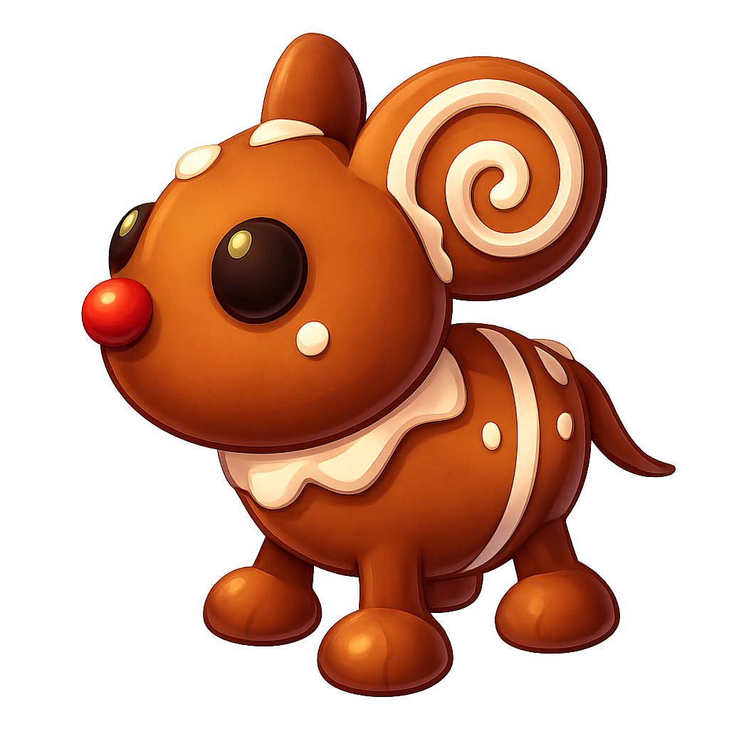 Gingerbread Mouse
