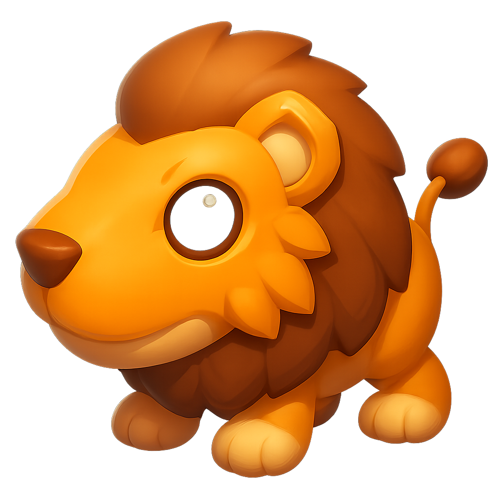 NFR Steppe Lion