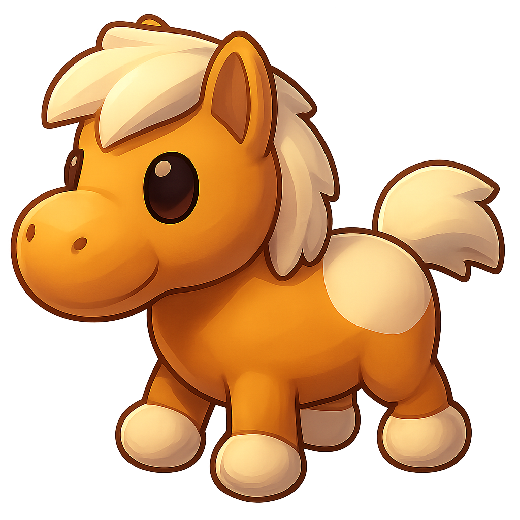 MFR Shetland Pony Light Brown